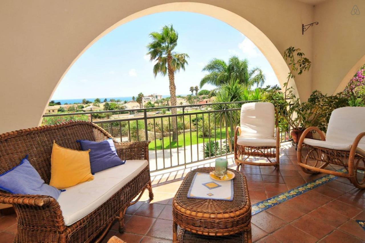 "Villa Rosa" Marina di Ragusa Εξωτερικό φωτογραφία
