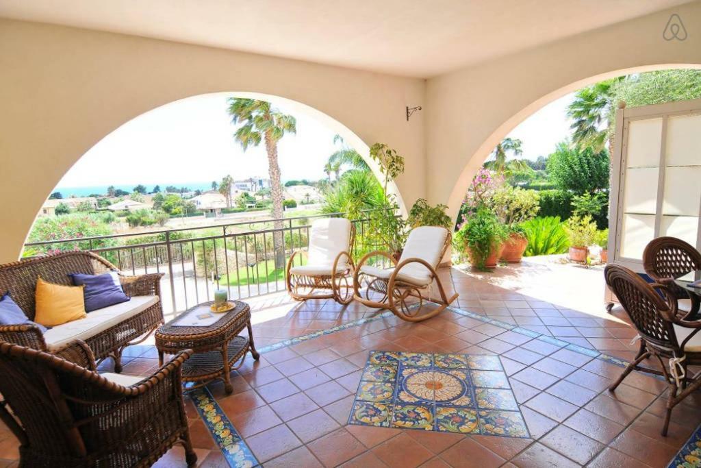 "Villa Rosa" Marina di Ragusa Εξωτερικό φωτογραφία