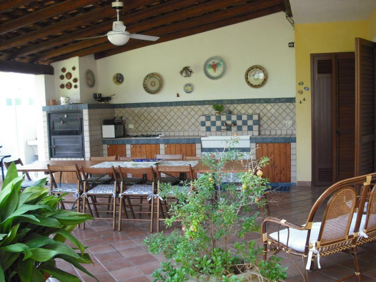 "Villa Rosa" Marina di Ragusa Εξωτερικό φωτογραφία